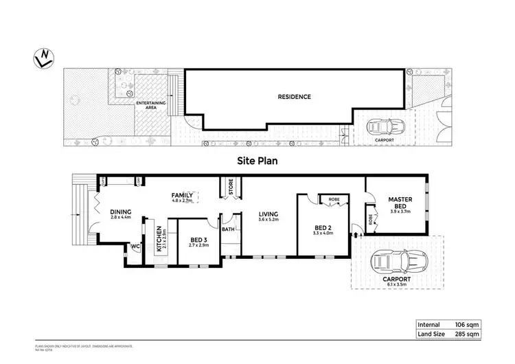 Floorplan of Homely house listing, 23 Hawthorne Parade, Haberfield NSW 2045
