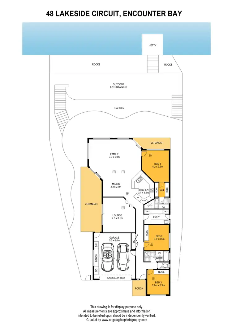 Floorplan of Homely house listing, 48 Lakeside Circuit, Encounter Lakes,, Encounter Bay SA 5211
