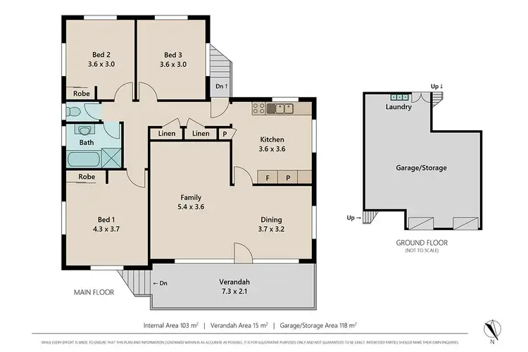 Floorplan of Homely house listing, 74 Taylor Street, Wavell Heights QLD 4012