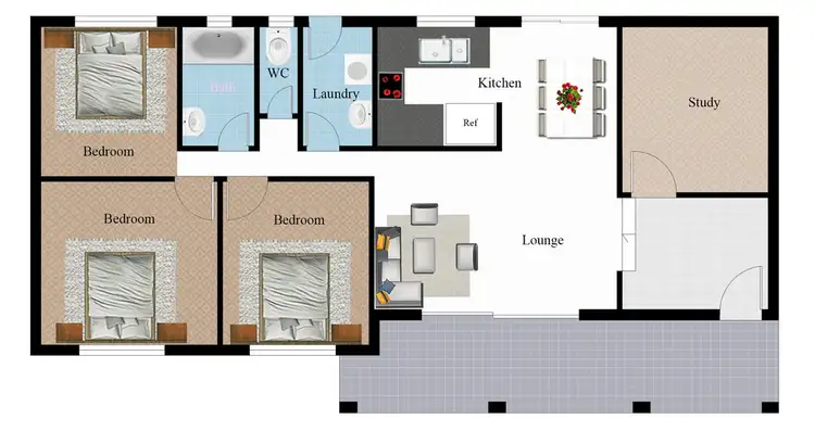 Floorplan of Homely house listing, 119 Mount Low Parkway, Mount Low QLD 4818