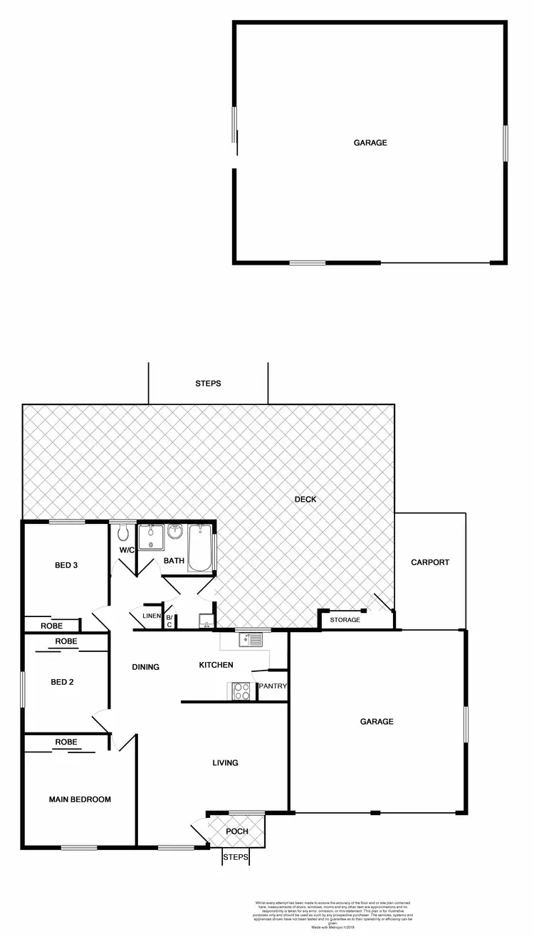 Floorplan of Homely house listing, 1a Railway street, Branxton NSW 2335