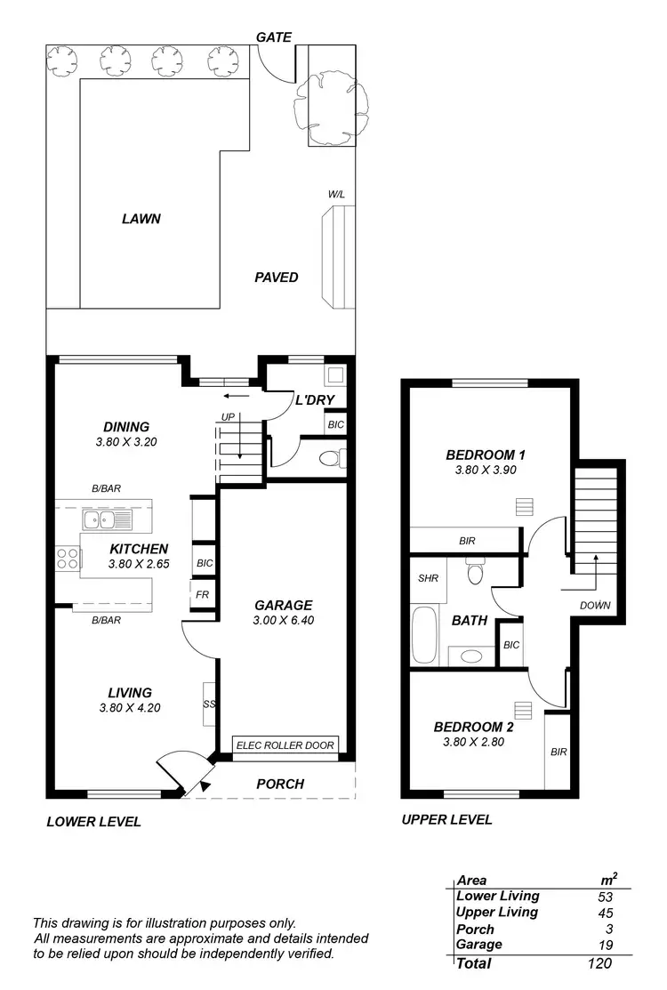 Floorplan of Homely unit listing, 14/88-100 East Street, Torrensville SA 5031