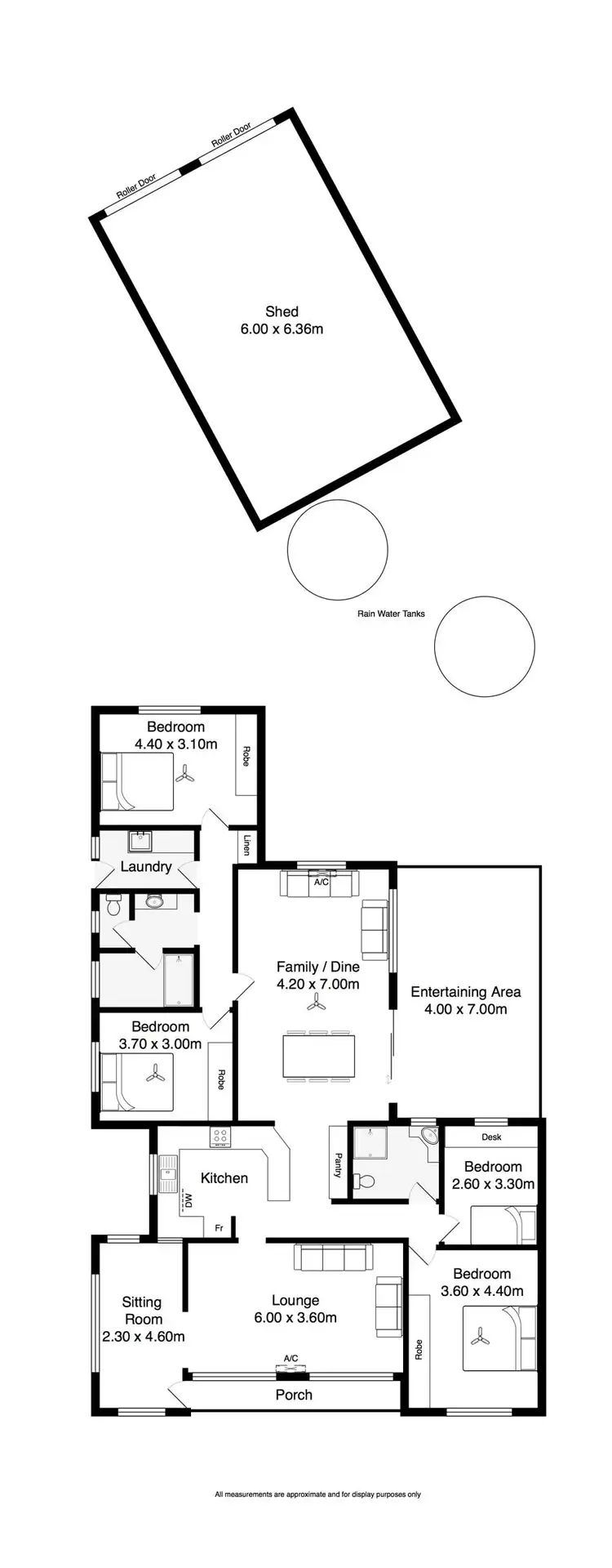 Floorplan of Homely house listing, 26 Basham Parade, Port Elliot SA 5212
