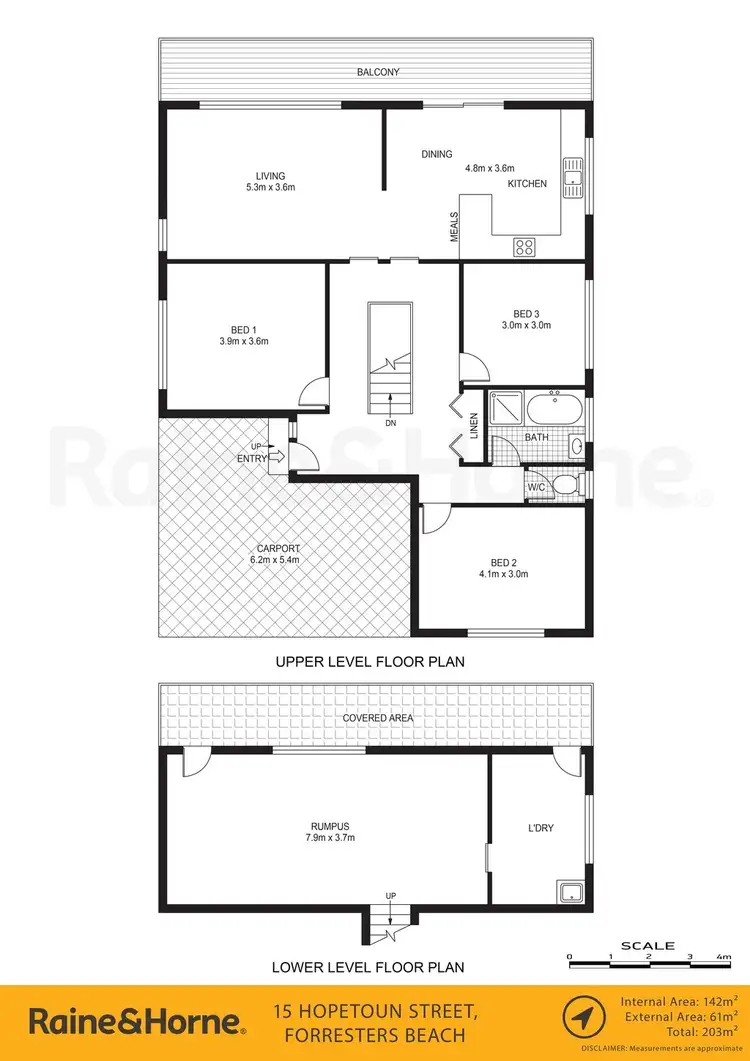 Floorplan of Homely house listing, 15 Hopetoun Street, Forresters Beach NSW 2260
