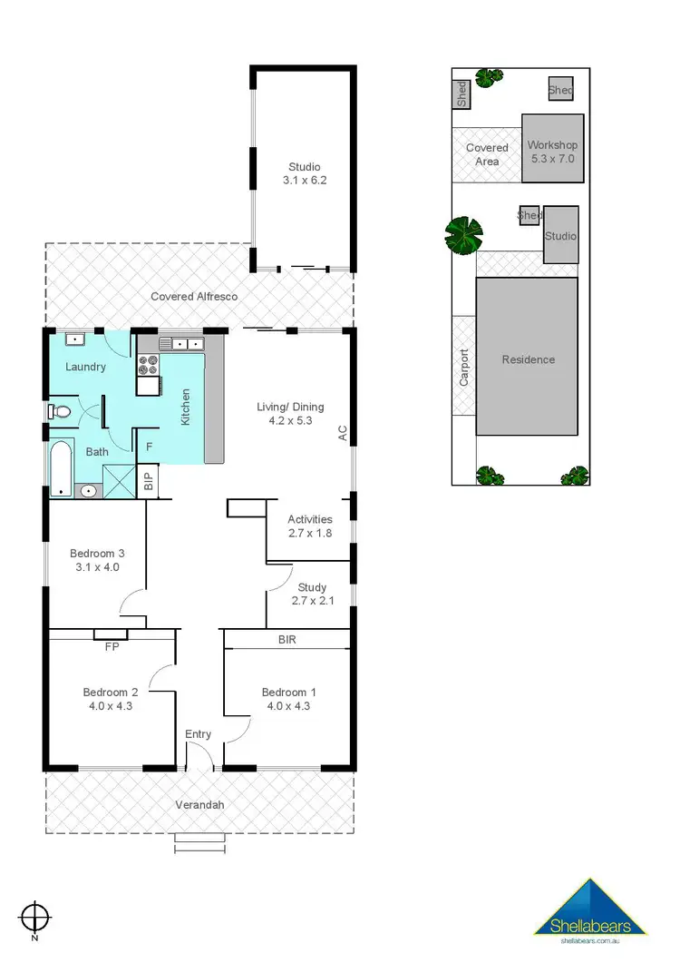 Floorplan of Homely house listing, 24 Willis Street, Mosman Park WA 6012