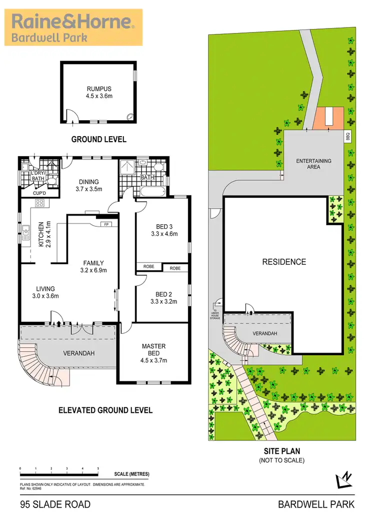 Floorplan of Homely house listing, 95 Slade Road, Bardwell Park NSW 2207