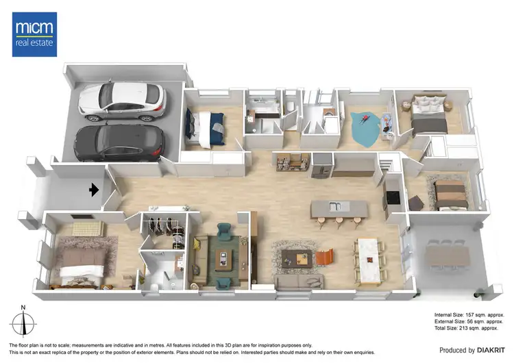 Floorplan of Homely house listing, 25 Josebury Road, Tarneit VIC 3029