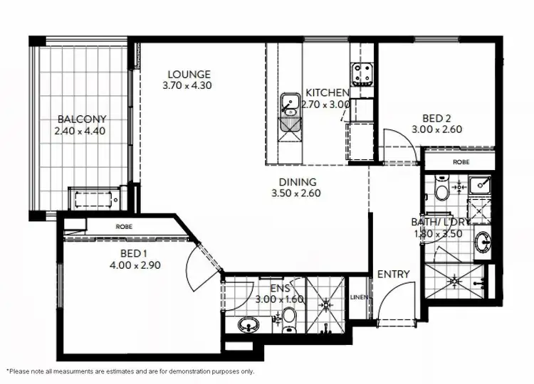 Floorplan of Homely unit listing, 23/21 Northwood Street, West Leederville WA 6007