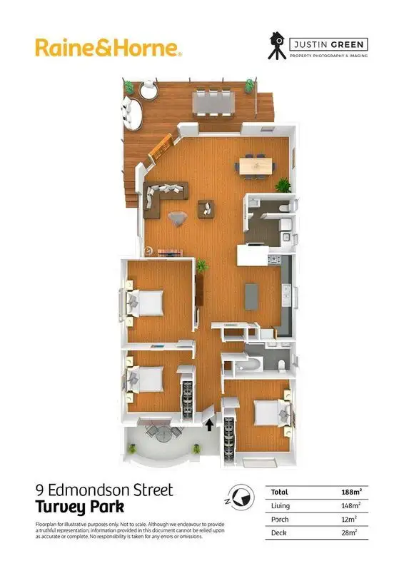 Floorplan of Homely house listing, 9 Edmondson Street, Turvey Park NSW 2650