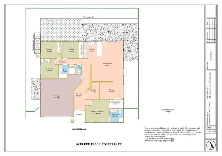 Floorplan of Homely house listing, 31 Uluru Place, Forest Lake QLD 4078