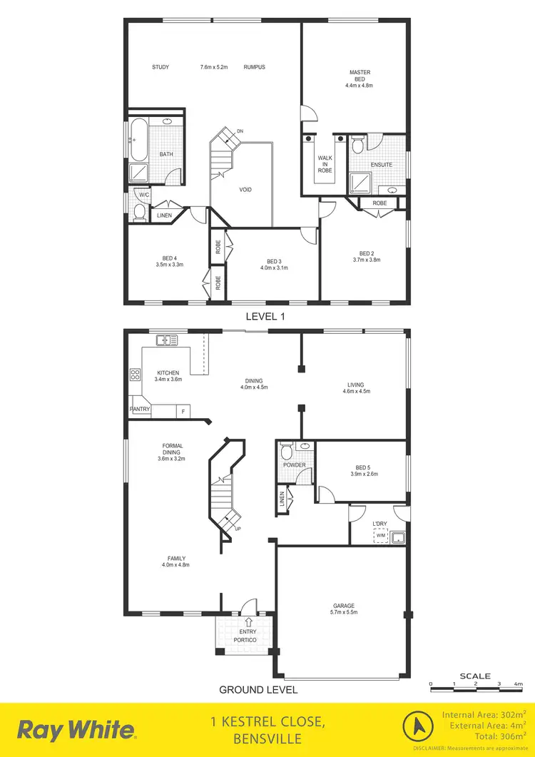 Floorplan of Homely house listing, 1 Kestrel Close, Bensville NSW 2251