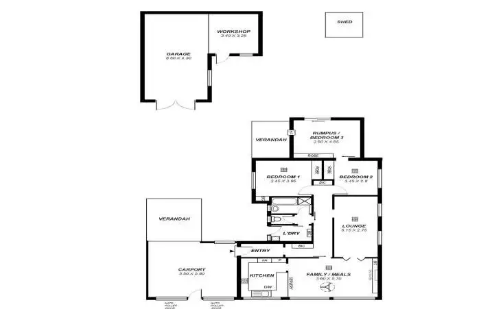 Floorplan of Homely house listing, 29 Dundee Avenue, Holden Hill SA 5088