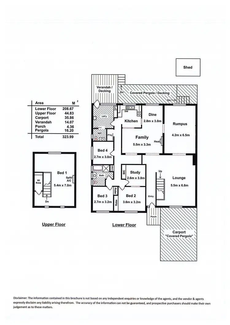 Floorplan of Homely house listing, 11 Marybank Terrace, Athelstone SA 5076