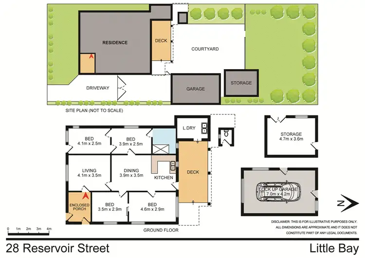Floorplan of Homely house listing, 28 Reservoir Street, Little Bay NSW 2036