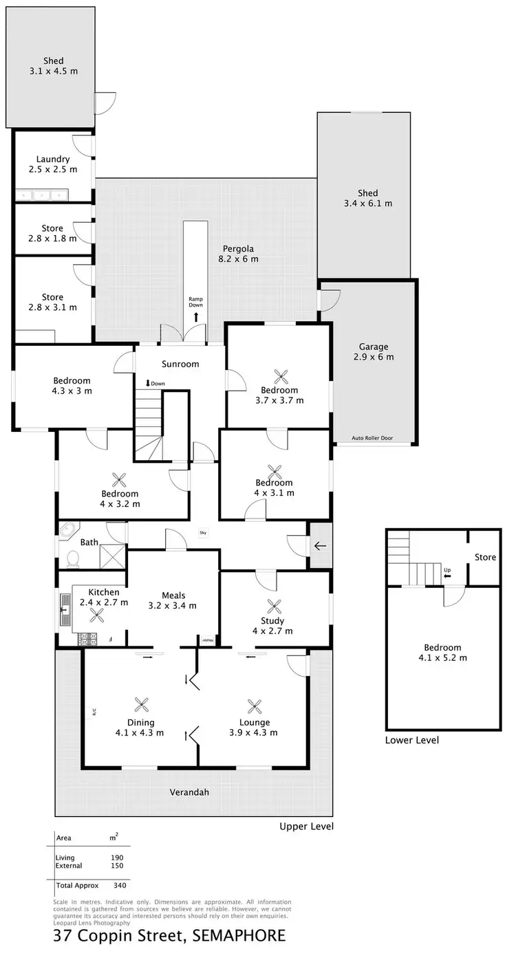 Floorplan of Homely house listing, 37 Coppin Street, Semaphore SA 5019
