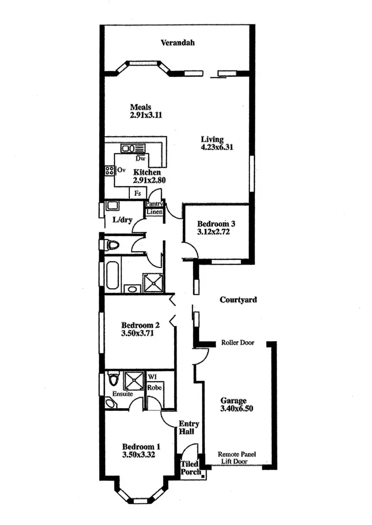 Floorplan of Homely villa listing, 9A Alderman Ave, Seacombe Gardens SA 5047