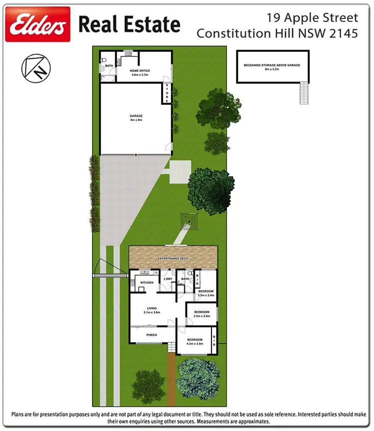 Floorplan of Homely house listing, 19 Apple Street, Constitution Hill NSW 2145