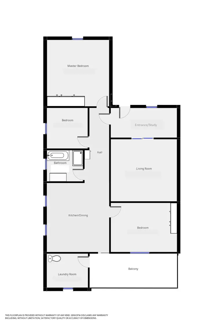 Floorplan of Homely house listing, 39 Coolamon Street, Ariah Park NSW 2665
