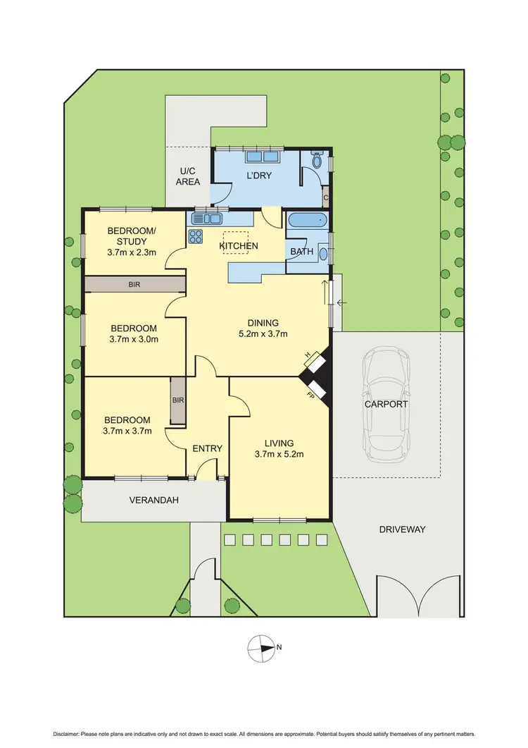 Floorplan of Homely house listing, 12 Kernot Street, Spotswood VIC 3015