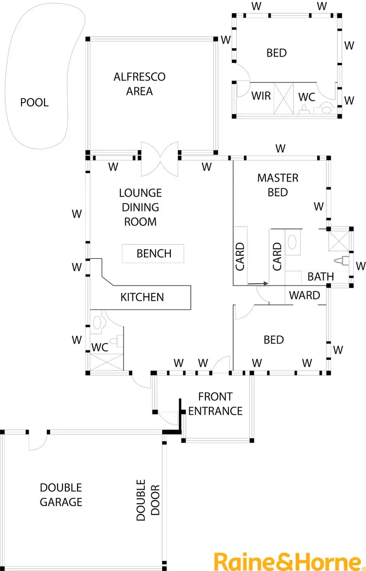 Floorplan of Homely house listing, 5 Seabrook Avenue, Port Douglas QLD 4877