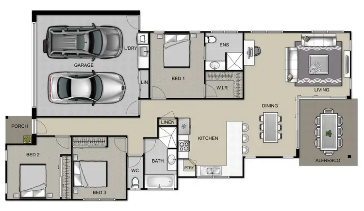 Floorplan of Homely house listing, 4 Argus Street, Sippy Downs QLD 4556