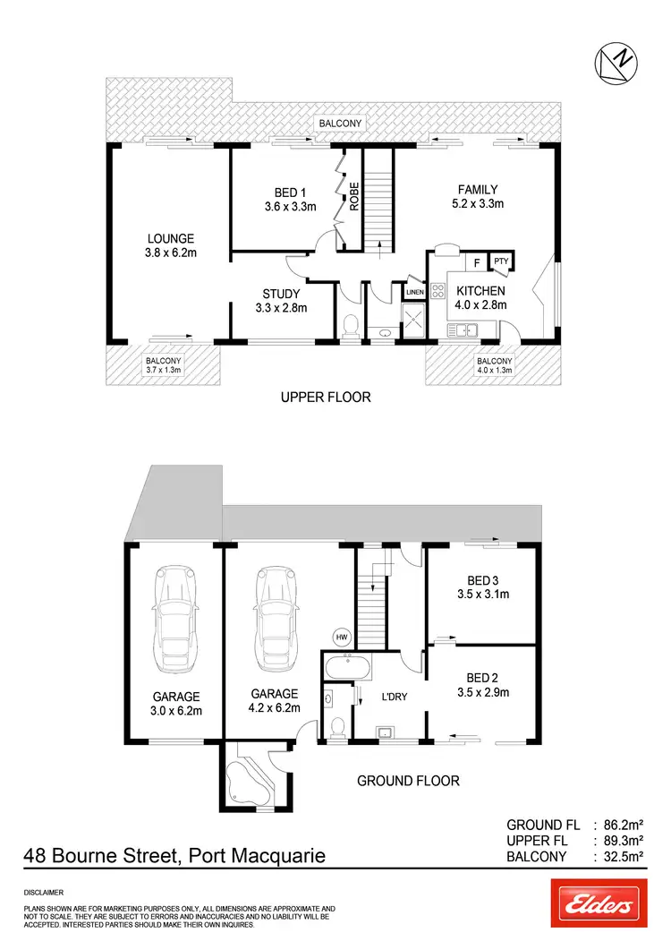 Floorplan of Homely house listing, 48 Bourne Street, Port Macquarie NSW 2444