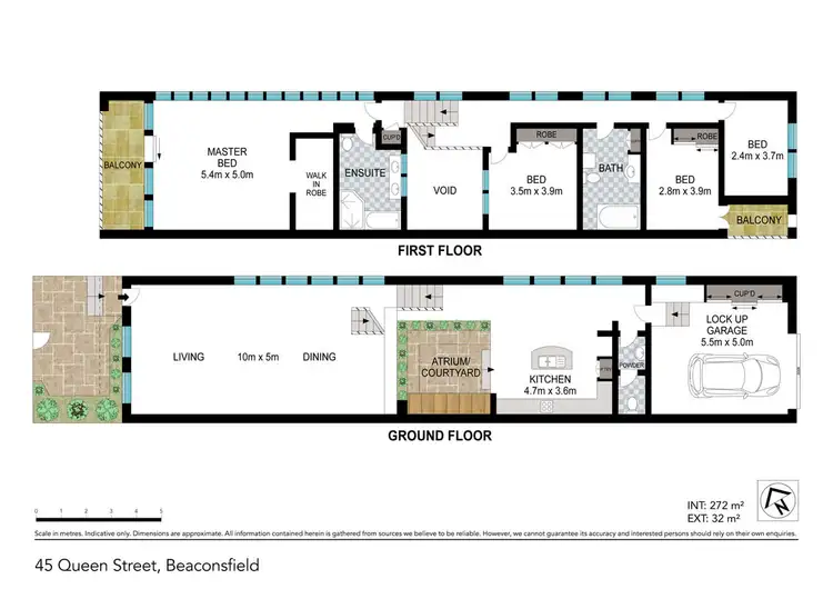 Floorplan of Homely house listing, 45 Queen Street, Beaconsfield NSW 2015