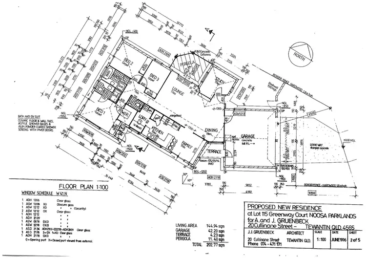 Floorplan of Homely house listing, 19 Greenway Court, Tewantin QLD 4565