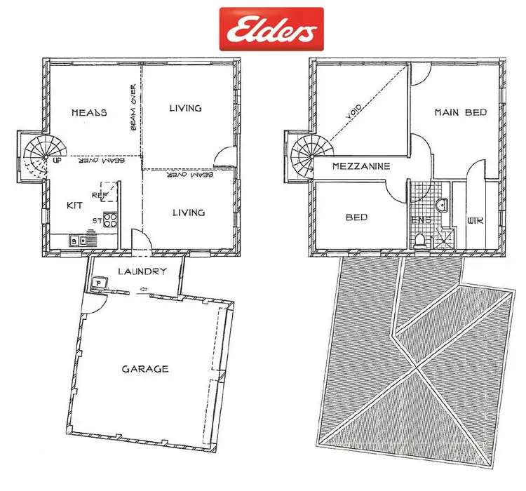 Floorplan of Homely house listing, 1 Winter Place, Jerrabomberra NSW 2619