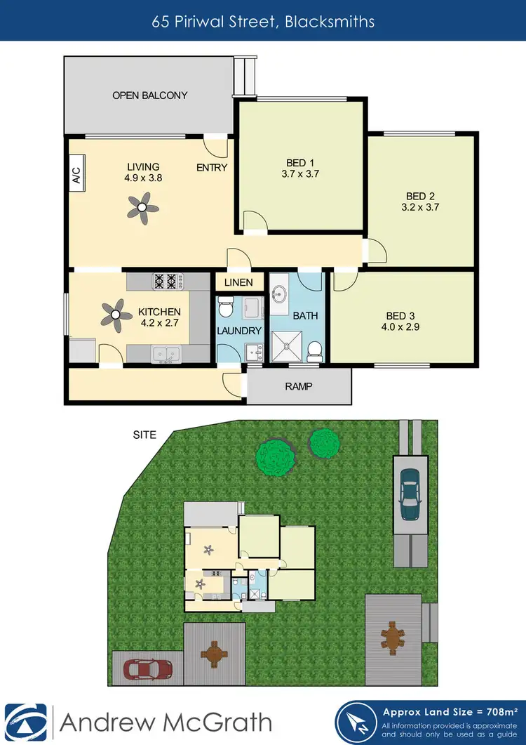 Floorplan of Homely house listing, 65 Piriwal Street, Blacksmiths NSW 2281