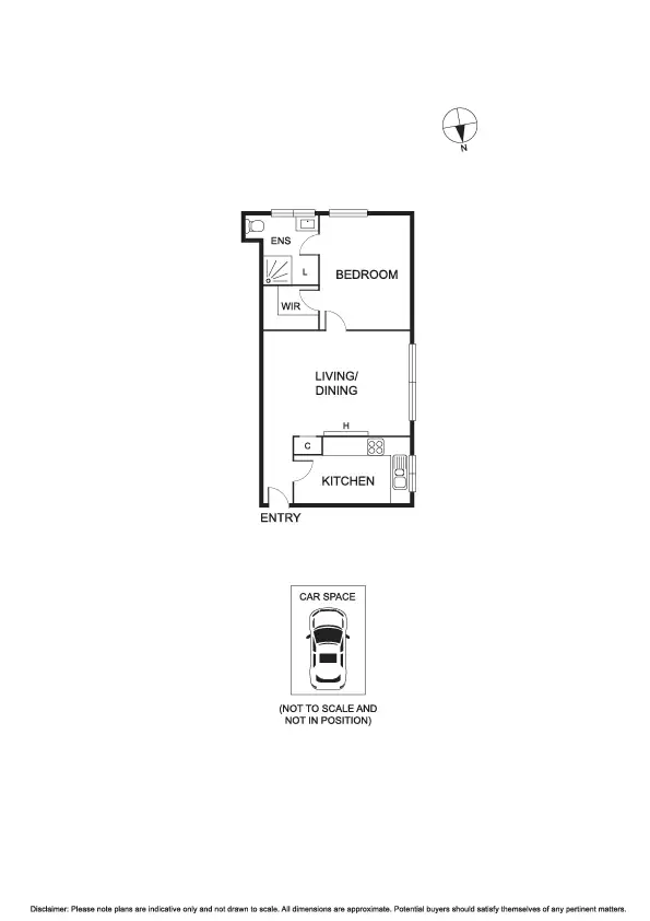 Floorplan of Homely apartment listing, 6/158 Toorak Road West, South Yarra VIC 3141