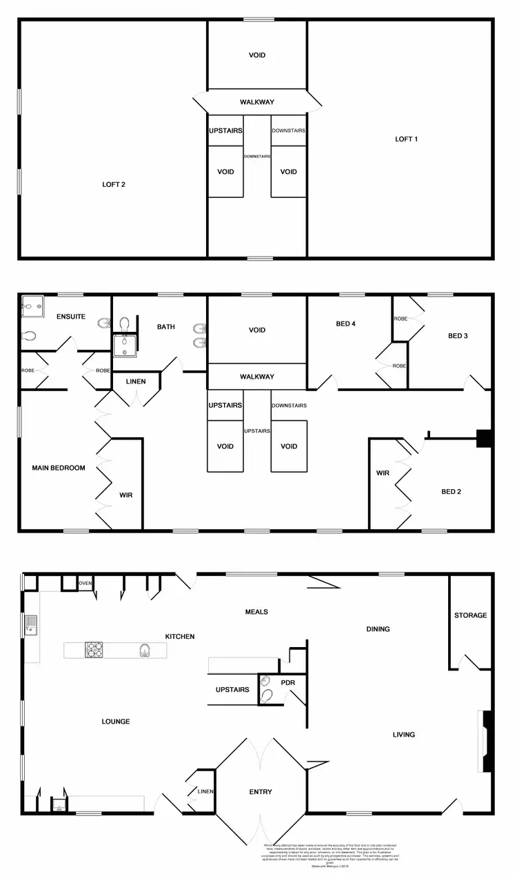 Floorplan of Homely house listing, 34-36 Kensington Road, Bolwarra NSW 2320