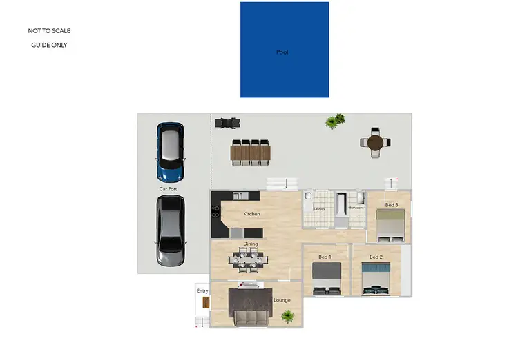 Floorplan of Homely house listing, 14 Daniel Street, Lowood QLD 4311