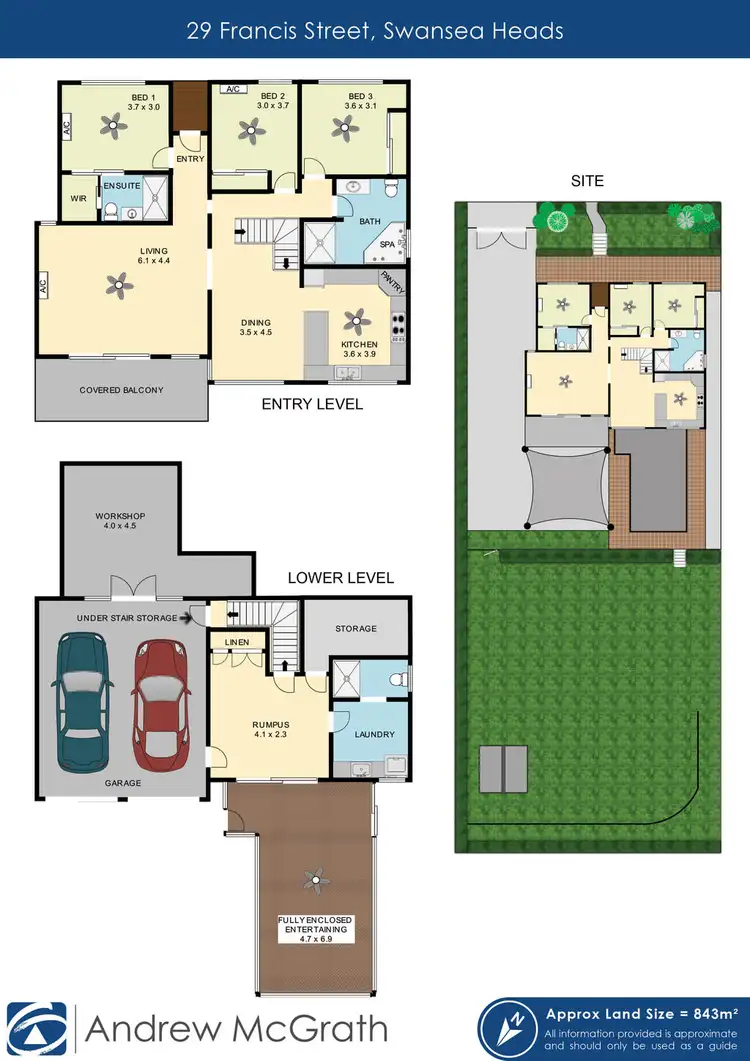 Floorplan of Homely house listing, 29 Francis Street, Swansea Heads NSW 2281