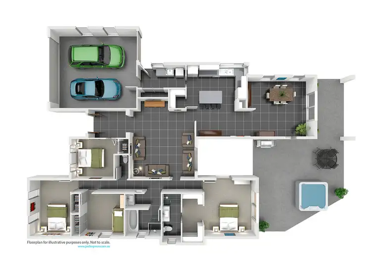 Floorplan of Homely house listing, 26 Dundale Crescent, Estella NSW 2650