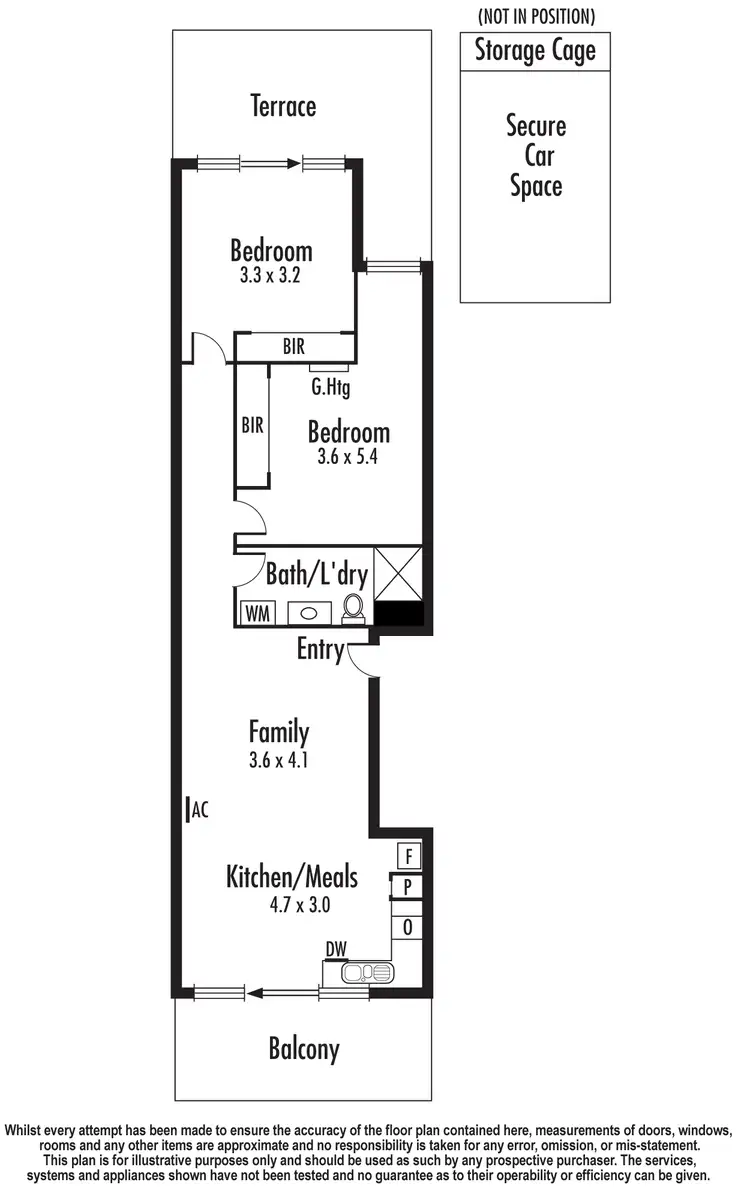 Floorplan of Homely apartment listing, 3/655-657 Nepean Highway, Brighton East VIC 3187