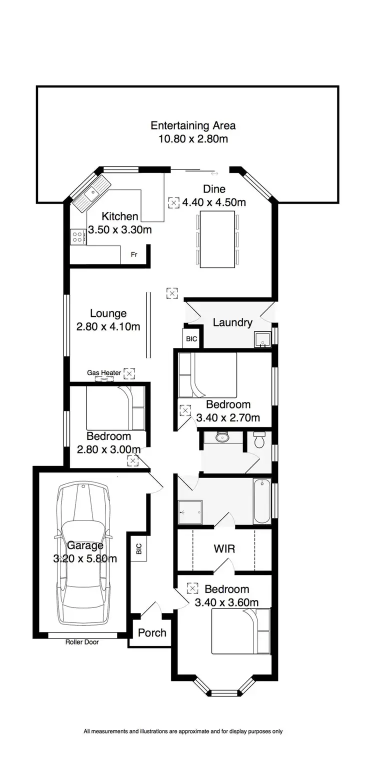 Floorplan of Homely house listing, 37A BARTEL BOULEVARD, Encounter Bay SA 5211