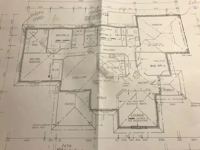Floorplan of Homely house listing, 9 Aspect Place, Narangba QLD 4504
