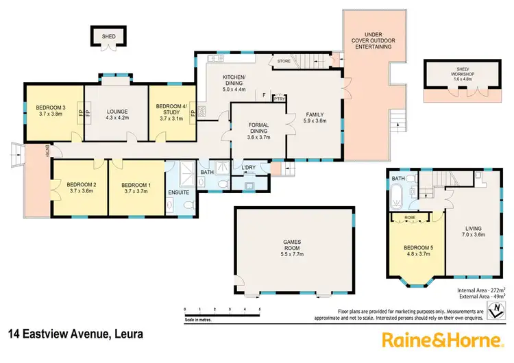 Floorplan of Homely house listing, 14 East View Avenue, Leura NSW 2780