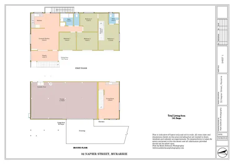 Floorplan of Homely house listing, 32 Napier Street, Murarrie QLD 4172