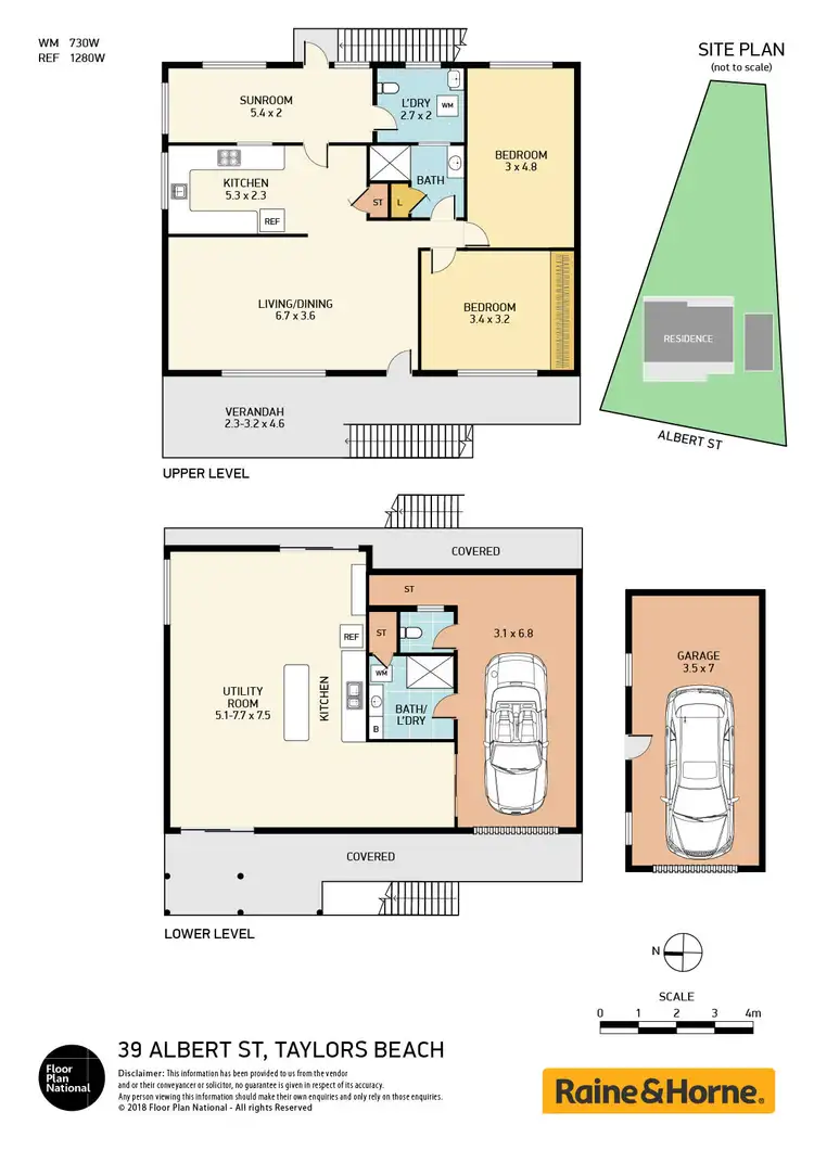 Floorplan of Homely house listing, 39 Albert Street, Taylors Beach NSW 2316