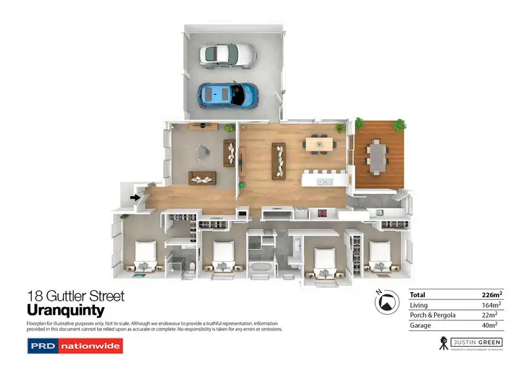 Floorplan of Homely house listing, 18 Guttler Street, Uranquinty NSW 2652
