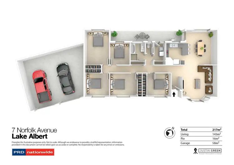 Floorplan of Homely house listing, 7 Norfolk Avenue, Lake Albert NSW 2650