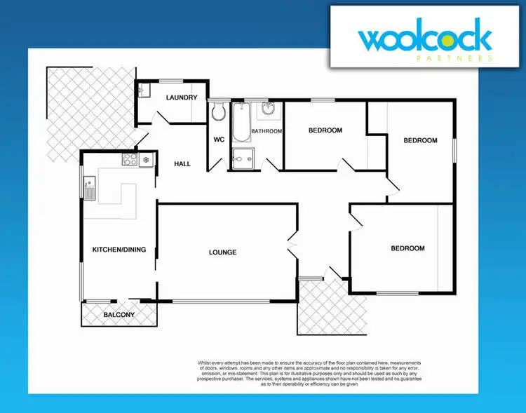 Floorplan of Homely house listing, 24 Grinter Street, Riverside TAS 7250