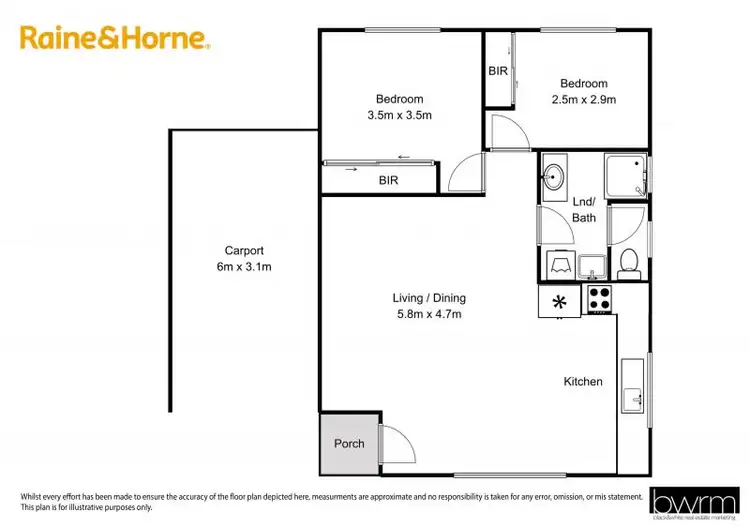 Floorplan of Homely house listing, 17/15-21 Crown Street, Batemans Bay NSW 2536