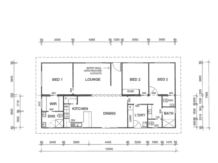 Floorplan of Homely house listing, 33 Don Street, Marrar NSW 2652