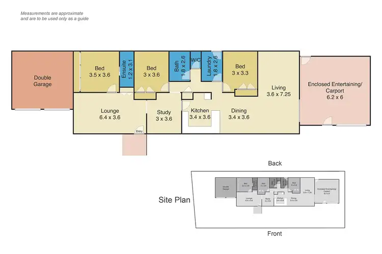 Floorplan of Homely house listing, 29 Tenth Avenue, Budgewoi NSW 2262