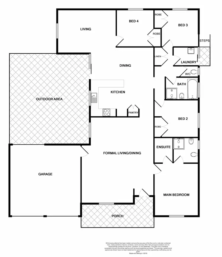 Floorplan of Homely house listing, 11 Vintage Drive, Gillieston Heights NSW 2321