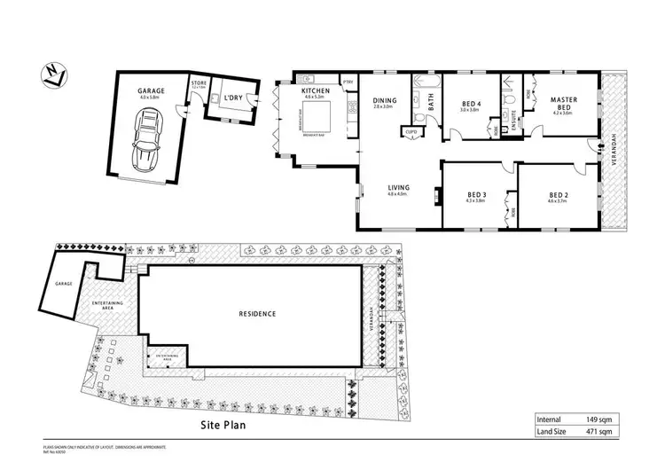 Floorplan of Homely house listing, 27 Jubilee Street, Lewisham NSW 2049