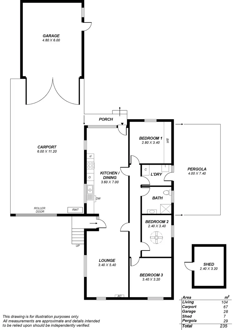 Floorplan of Homely house listing, 14 Essexvale Avenue, Huntfield Heights SA 5163